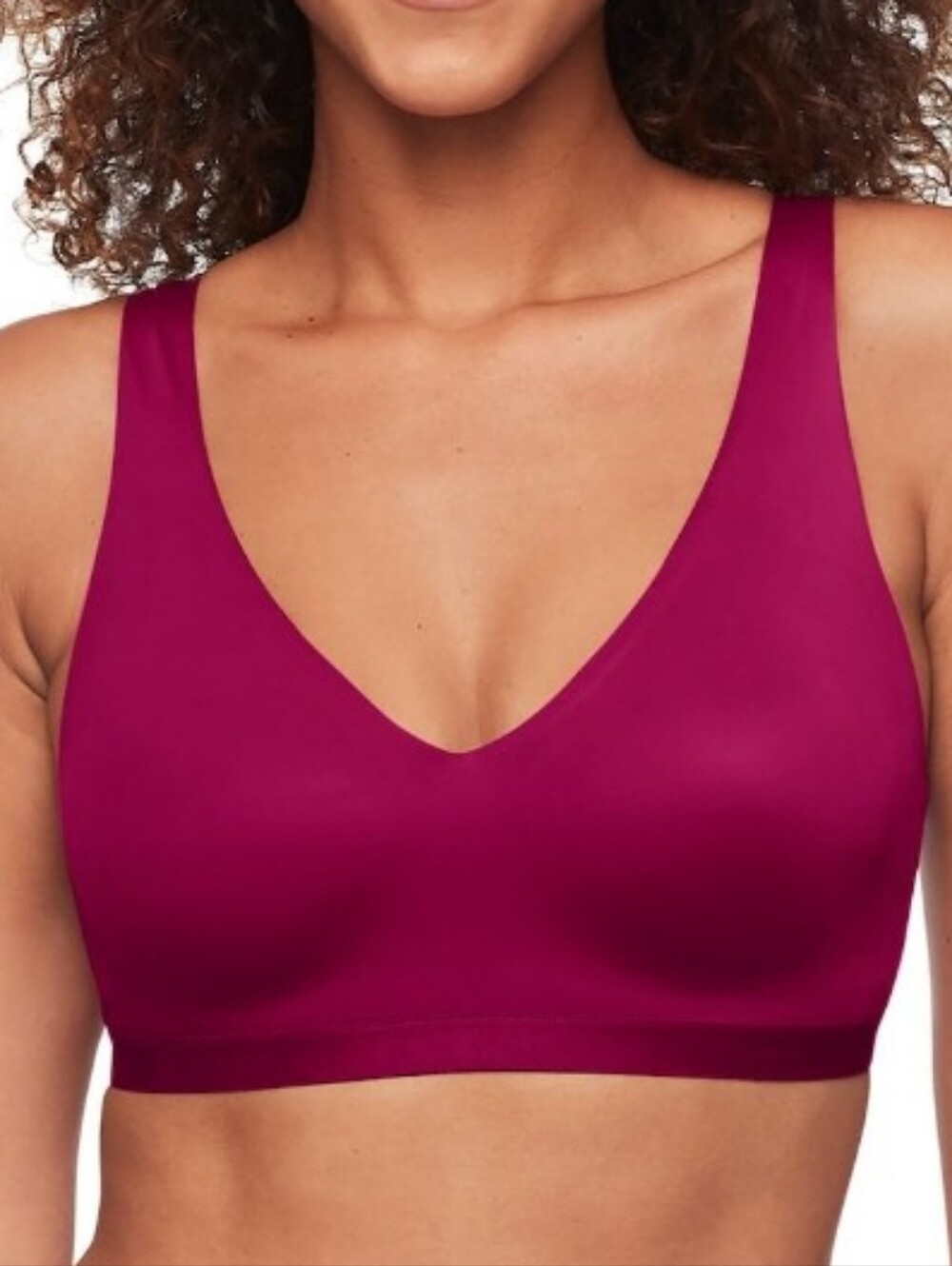 Warners Cloud 9 Women's Wireless Lightly Lined Comfort Back Bra Size Small